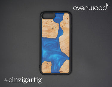iPhone 6 / 7 / 8 Plus PORTO COLLECTION 4922 Blau